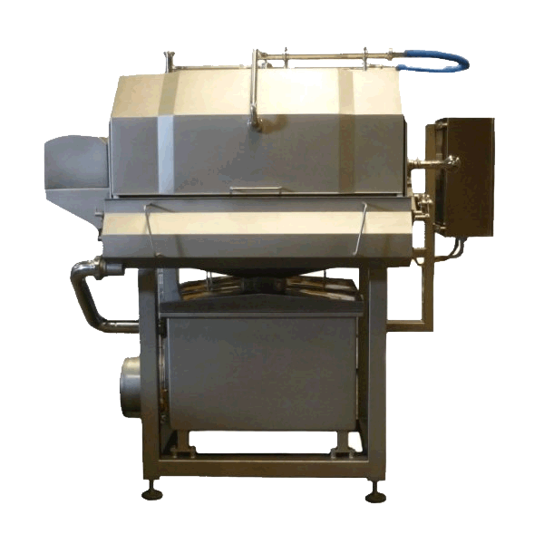 Curd draining roller