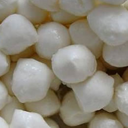 Línea para la producción de perlas de mozzarella